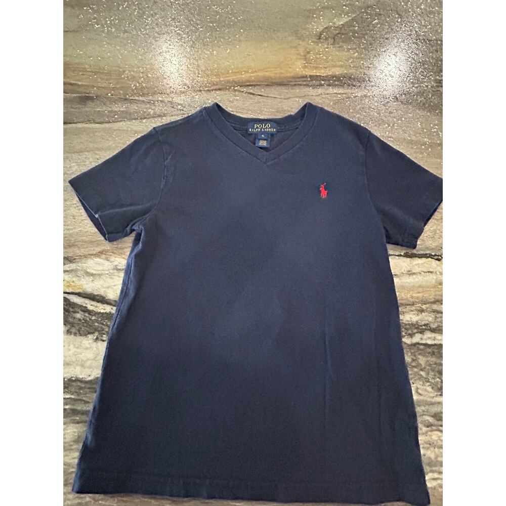 Polo Ralph Lauren Boys V-neck Size 6